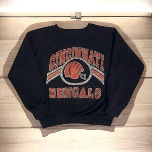 Cincinnati Bengals Football NFL Black Sweatshirt Unisex Men Women